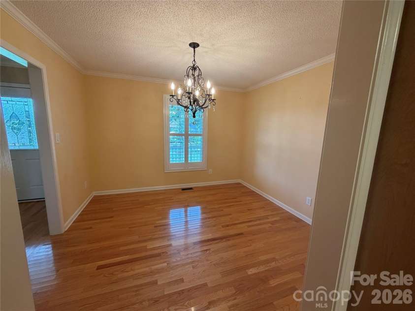 2928 Palmer Drive, Conover, NC 28613.  MLS# CAR4414179, YatesRealty ID 45881. Dining Room
