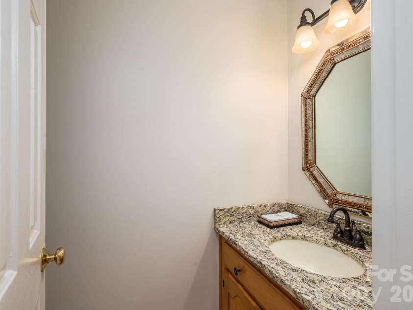 2928 Palmer Drive, Conover, NC 28613.  MLS# CAR4414179, YatesRealty ID 45881. Half Bath