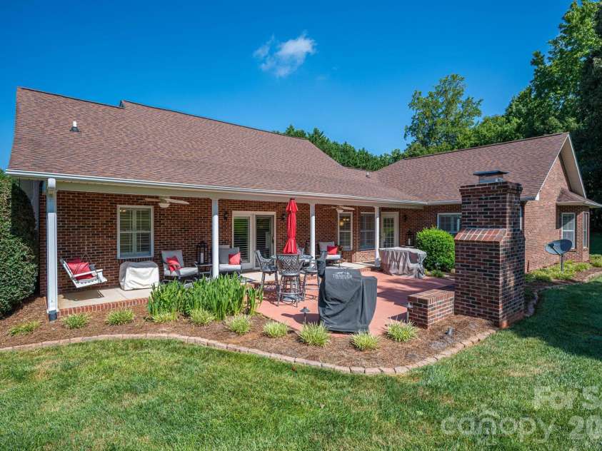 2928 Palmer Drive, Conover, NC 28613.  MLS# CAR4414179, YatesRealty ID 45881. Outdoor Paradise