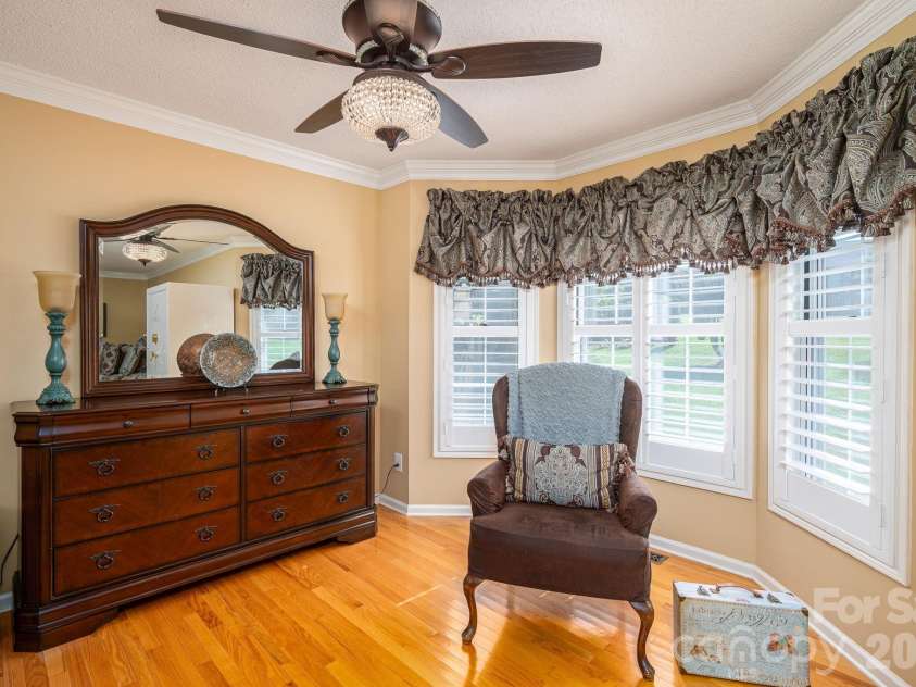 2928 Palmer Drive, Conover, NC 28613.  MLS# CAR4414179, YatesRealty ID 45881. Primary Bedroom Sitting Area