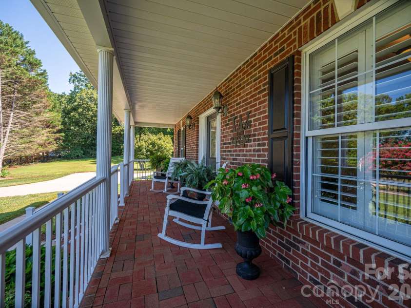2928 Palmer Drive, Conover, NC 28613.  MLS# CAR4414179, YatesRealty ID 45881. Rock & Relax