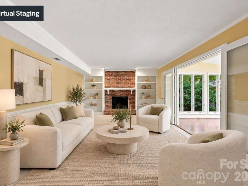 3528 Broadfield Road, Charlotte, NC 28226.  MLS# CAR4414169, YatesRealty ID 45883. 
