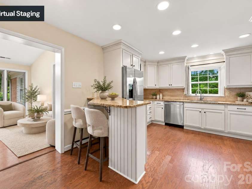 3528 Broadfield Road, Charlotte, NC 28226.  MLS# CAR4414169, YatesRealty ID 45883. 