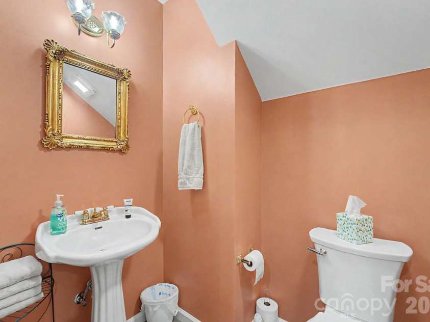 48 Main Trace, Franklin, NC 28734.  MLS# CAR4414128, YatesRealty ID 45884. Downstairs half bath