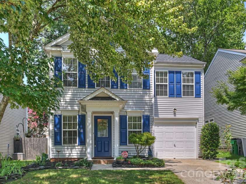 5300 Silabert Avenue, Charlotte, NC 28205.  MLS# CAR4413666, YatesRealty ID 45885. 