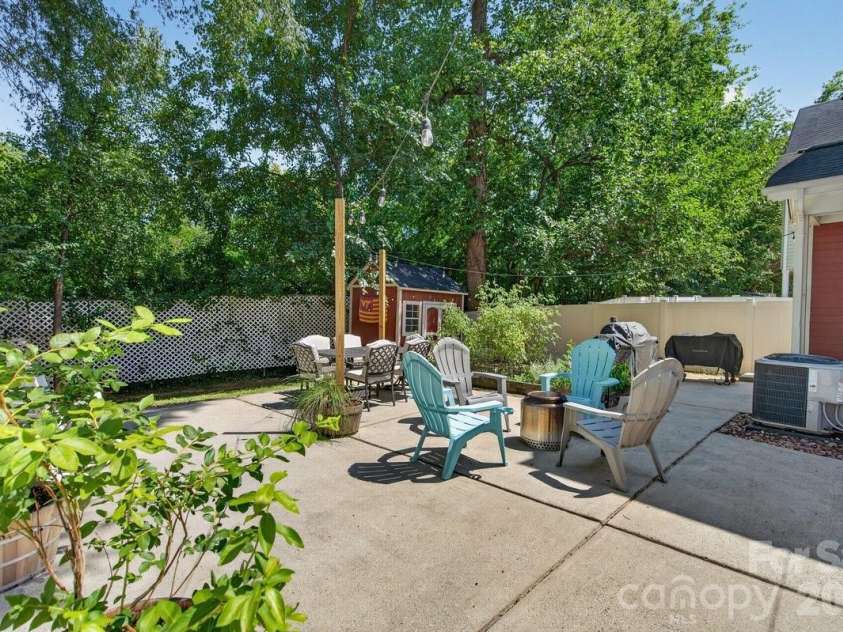 1308 Rising Oak Drive, Charlotte, NC 28206.  MLS# CAR4413620, YatesRealty ID 45886. 