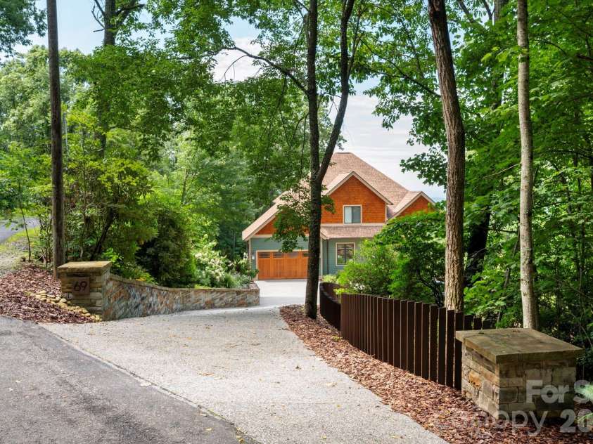 69 Rock Springs Road, Fairview, NC 28730.  MLS# CAR4413478, YatesRealty ID 45887. 
