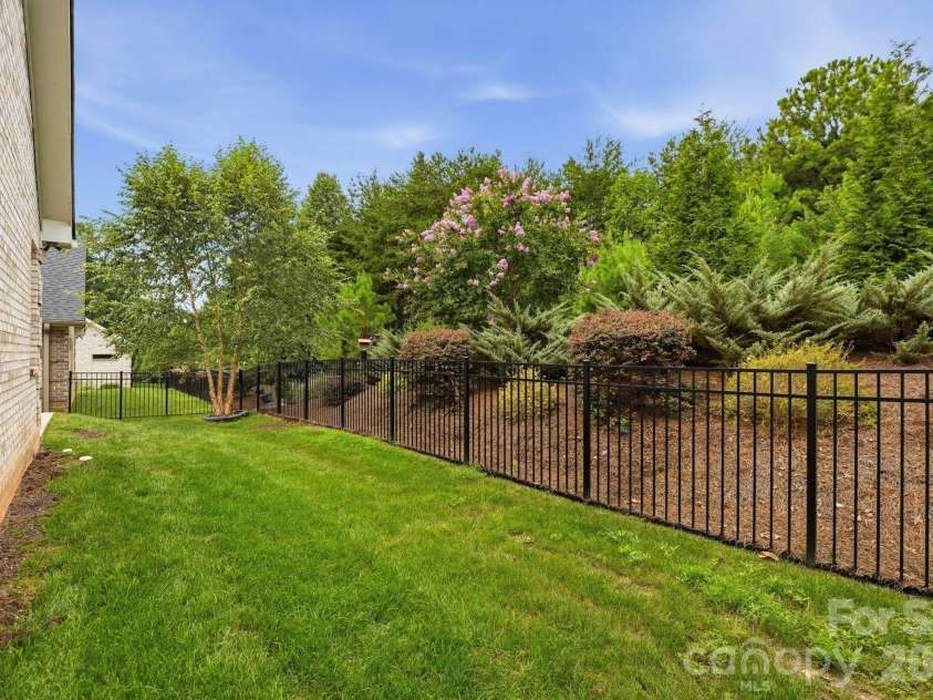 6103 Gold Springs Way, Denver, NC 28037.  MLS# CAR4413485, YatesRealty ID 45889. Backyard