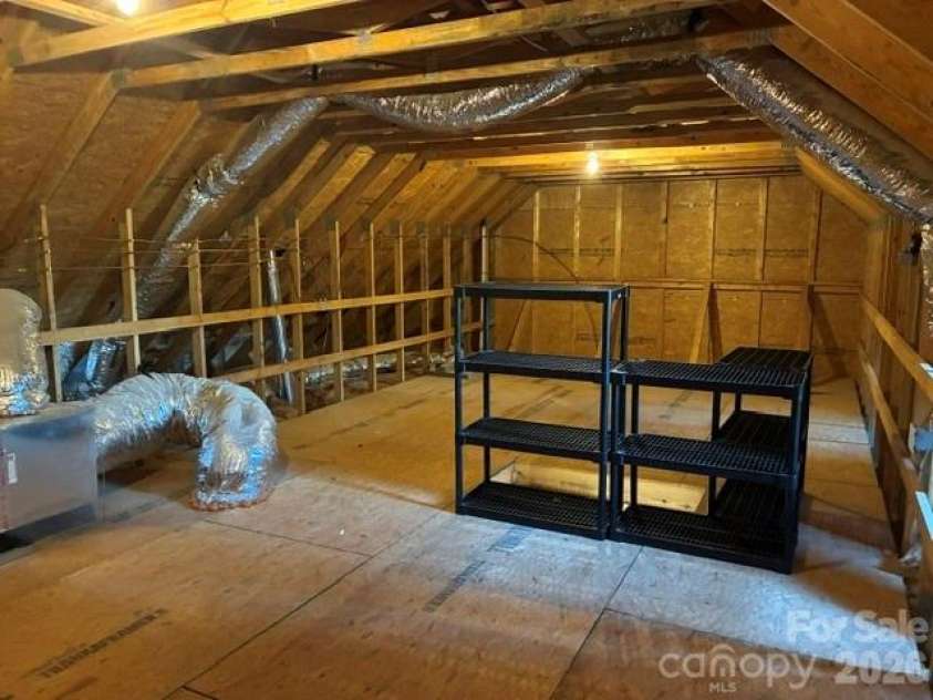 6103 Gold Springs Way, Denver, NC 28037.  MLS# CAR4413485, YatesRealty ID 45889. Extra large attic space