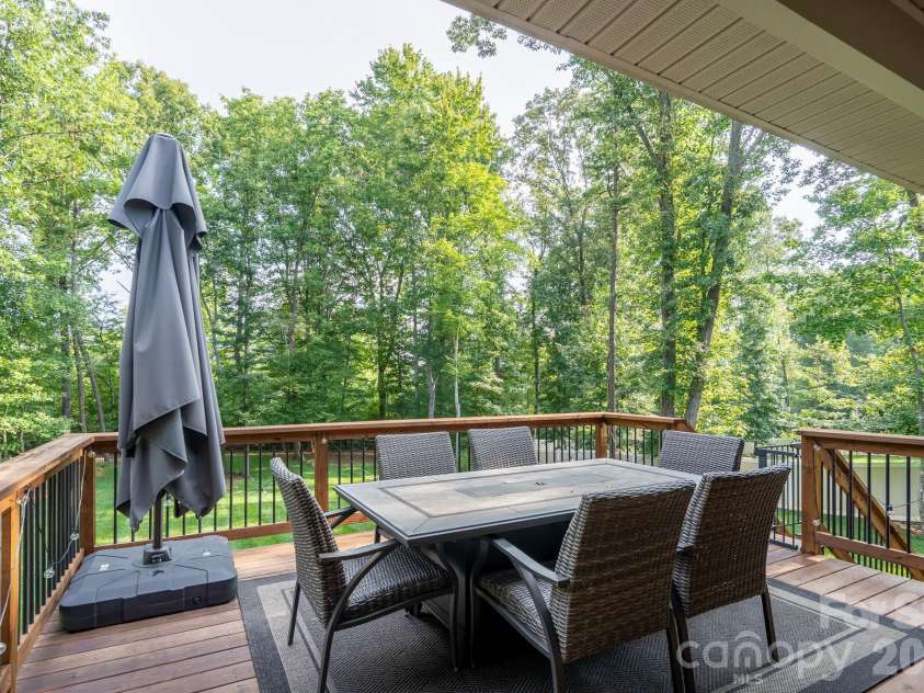157 Wylie Trail, Statesville, NC 28677.  MLS# CAR4412962, YatesRealty ID 45893. The Deck for entertainment