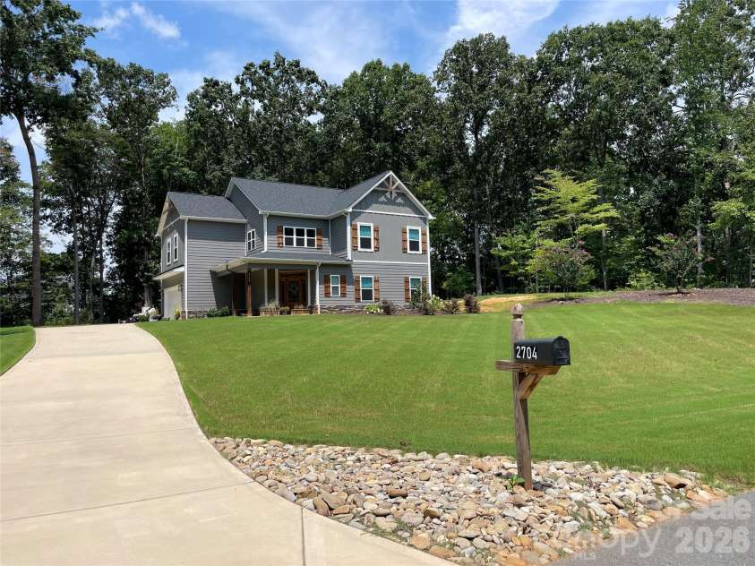 2704 Yellow Bell Way, Monroe, NC 28112.  MLS# CAR4413167, YatesRealty ID 45894. 