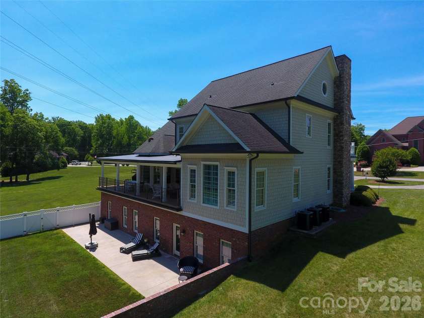 745 Saint Andrews Road, Statesville, NC 28625.  MLS# CAR4412530, YatesRealty ID 45895. Back Elevation
