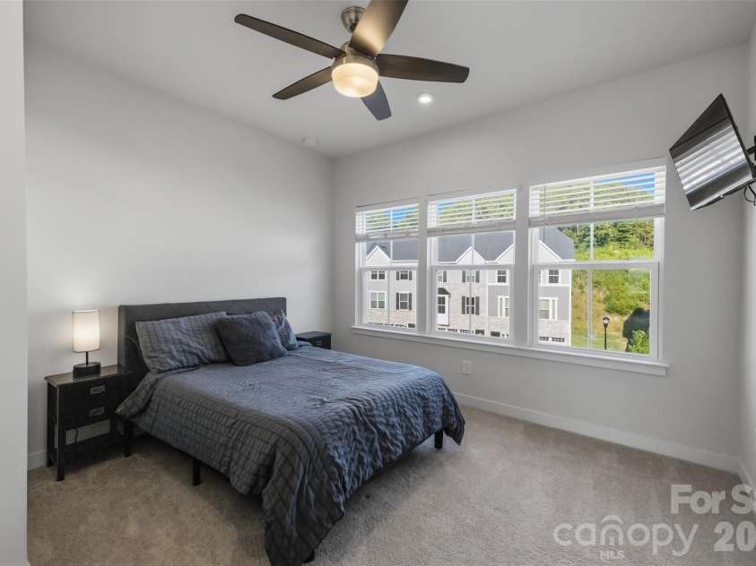 2035 Dornoch Road, Tega Cay, SC 29708.  MLS# CAR4412900, YatesRealty ID 45896. 3rd full bedroom/ upper
