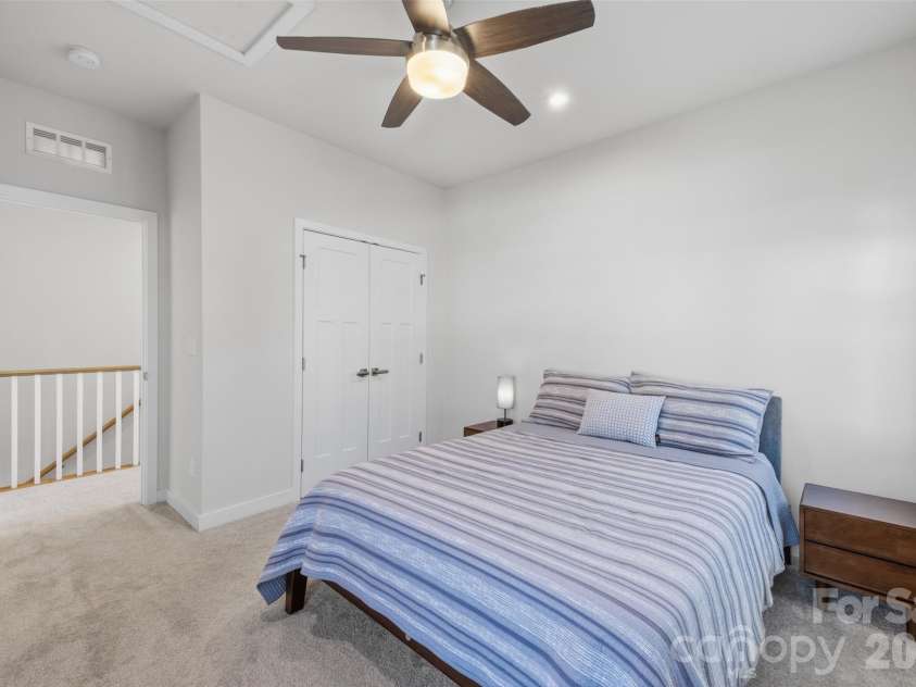 2035 Dornoch Road, Tega Cay, SC 29708.  MLS# CAR4412900, YatesRealty ID 45896. Bedroom 2/ upper