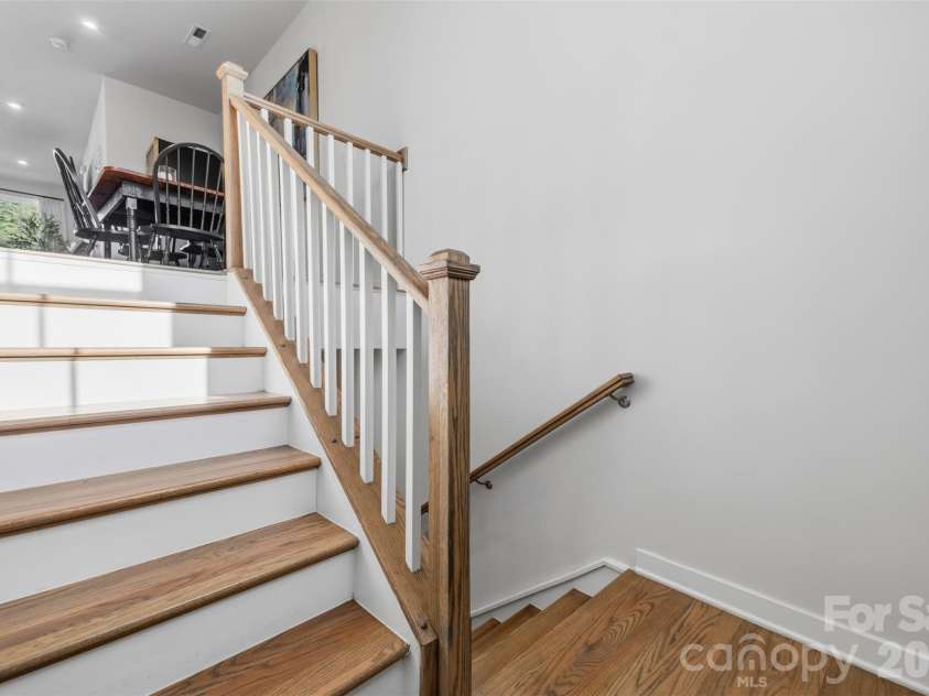 2035 Dornoch Road, Tega Cay, SC 29708.  MLS# CAR4412900, YatesRealty ID 45896. Upgraded stairs