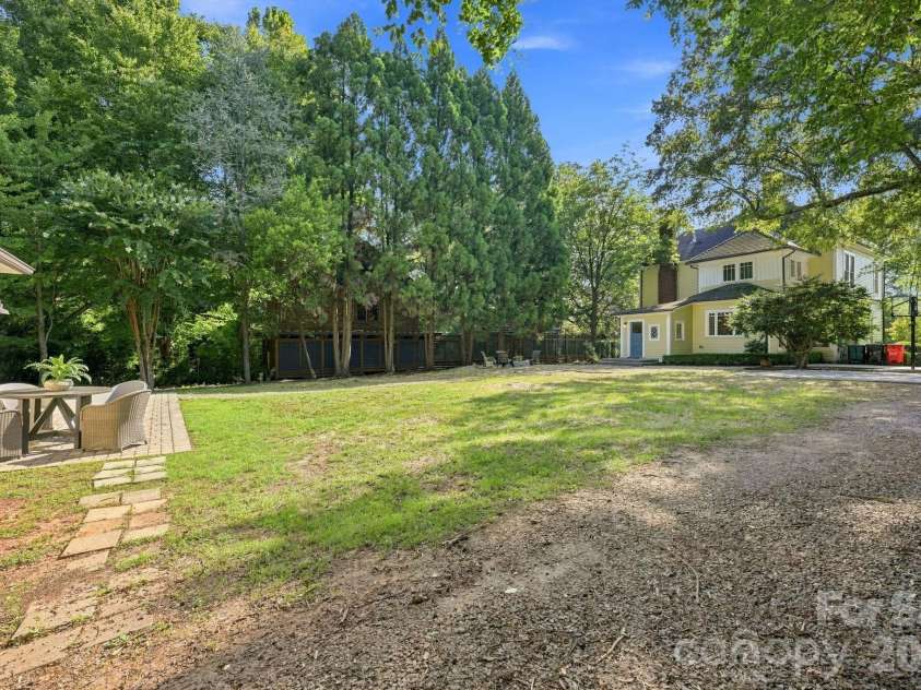 559 Main Street, Davidson, NC 28036.  MLS# CAR4412732, YatesRealty ID 45899. Large .7 acre lot