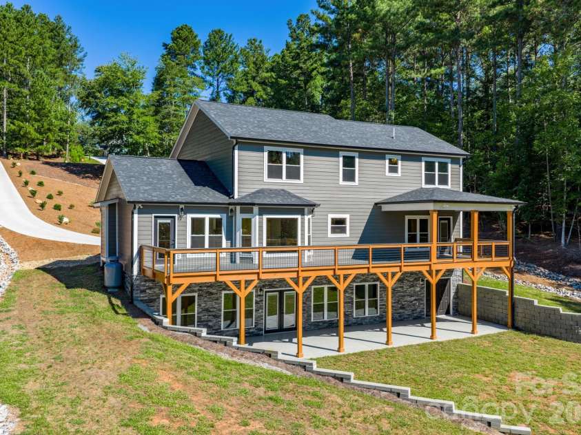 2366 Paradise Harbor Drive, Connelly Springs, NC 28612.  MLS# CAR4301220, YatesRealty ID 4590. 