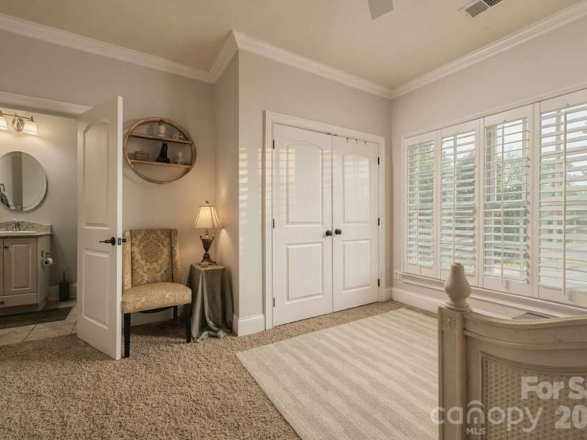 7275 Flowes Store Road, Concord, NC 28025.  MLS# CAR4429862, YatesRealty ID 45900. 2nd bedroom features it's own private bathroom