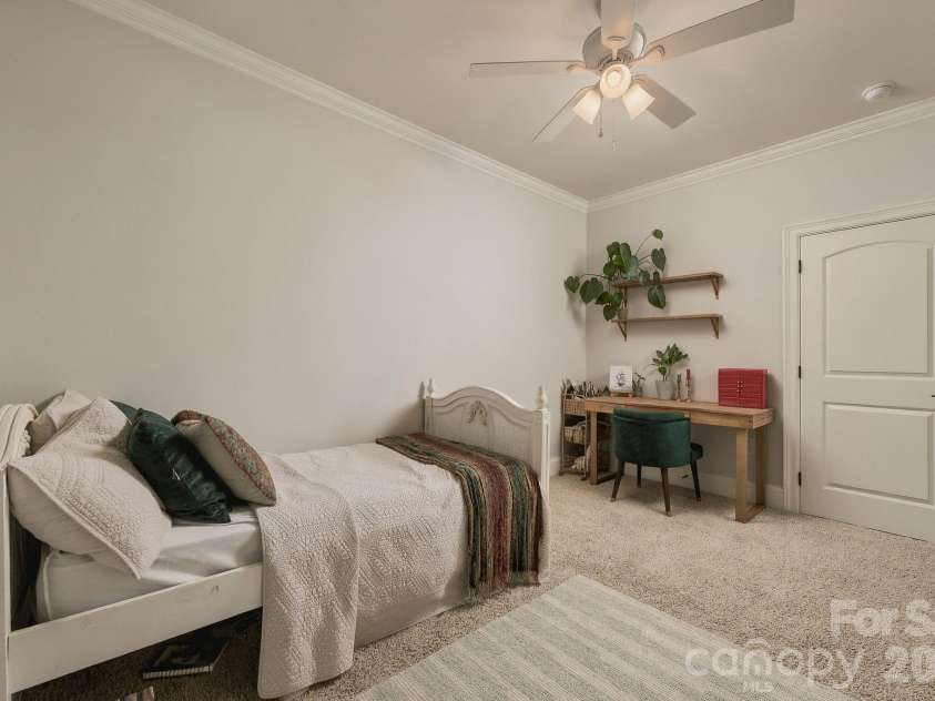 7275 Flowes Store Road, Concord, NC 28025.  MLS# CAR4429862, YatesRealty ID 45900. 2nd bedroom on upper level