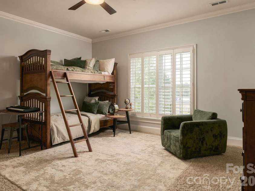 7275 Flowes Store Road, Concord, NC 28025.  MLS# CAR4429862, YatesRealty ID 45900. 3rd bedroom