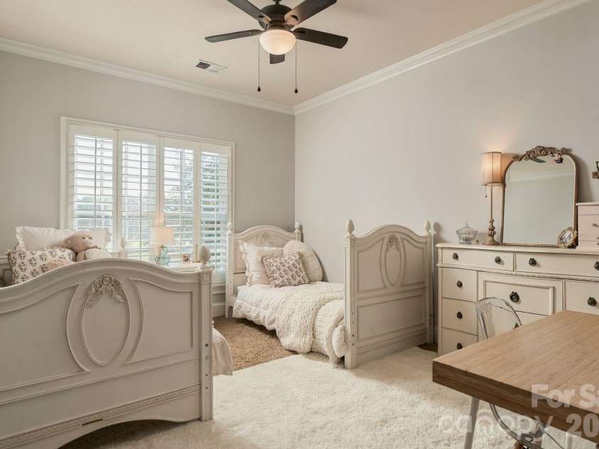 7275 Flowes Store Road, Concord, NC 28025.  MLS# CAR4429862, YatesRealty ID 45900. 4th bedroom