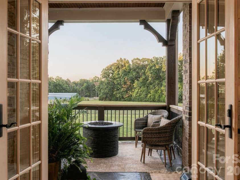 7275 Flowes Store Road, Concord, NC 28025.  MLS# CAR4429862, YatesRealty ID 45900. Imagine morning coffee with this view