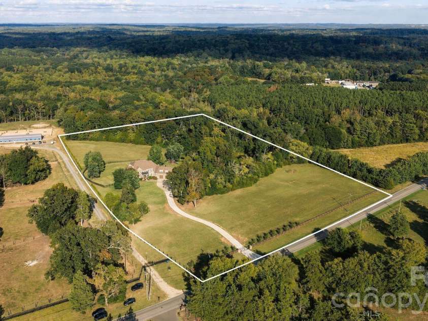 7275 Flowes Store Road, Concord, NC 28025.  MLS# CAR4429862, YatesRealty ID 45900. Lot lines are approximate