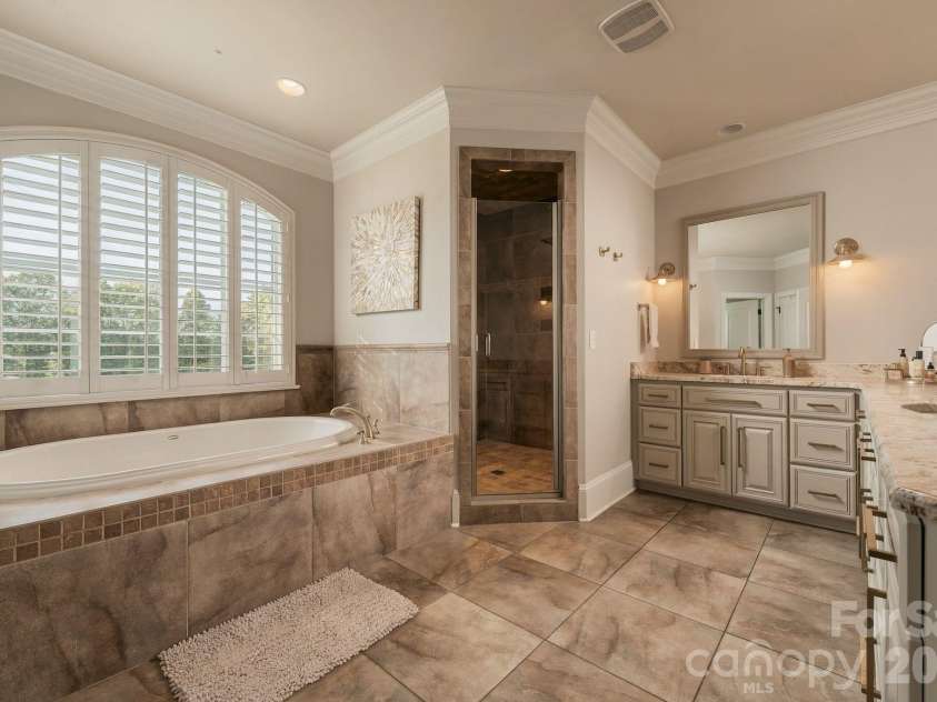 7275 Flowes Store Road, Concord, NC 28025.  MLS# CAR4429862, YatesRealty ID 45900. Primary bath-see agent remarks  for details