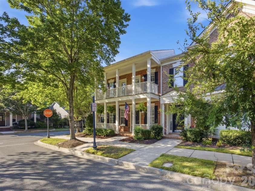 133 Harper Lee Street, Davidson, NC 28036.  MLS# CAR4412095, YatesRealty ID 45903. Double Front Porches, Corner Lot