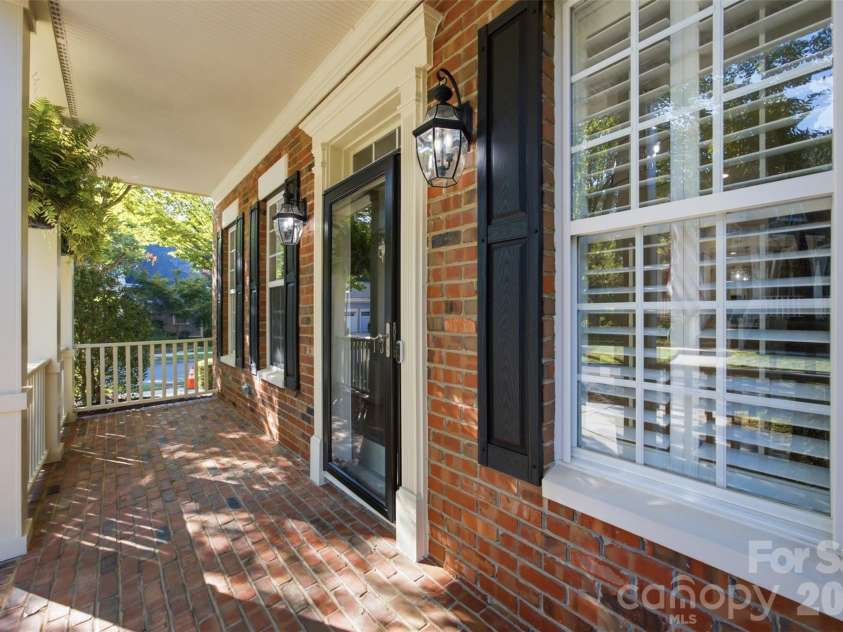 133 Harper Lee Street, Davidson, NC 28036.  MLS# CAR4412095, YatesRealty ID 45903. Large Front Porch