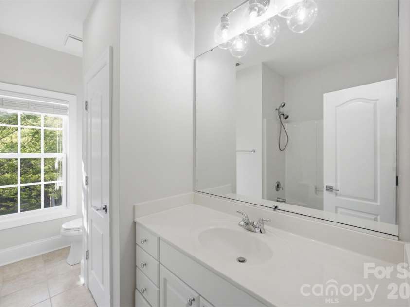 133 Harper Lee Street, Davidson, NC 28036.  MLS# CAR4412095, YatesRealty ID 45903. Refreshed 2nd bathroom.