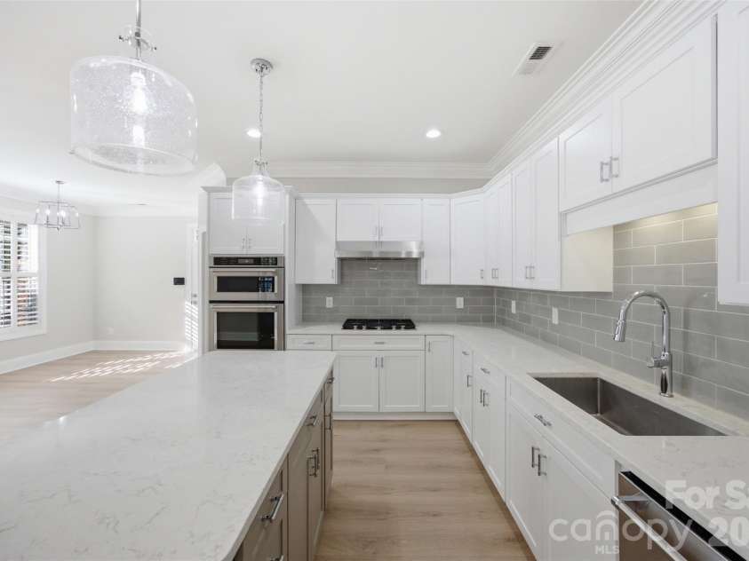 133 Harper Lee Street, Davidson, NC 28036.  MLS# CAR4412095, YatesRealty ID 45903. Updated pulls, sink and faucet