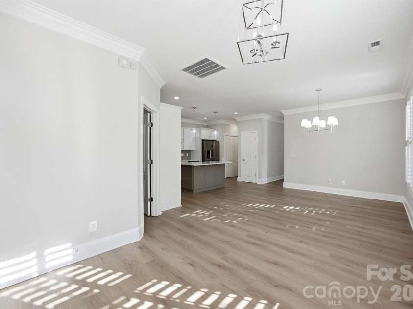 133 Harper Lee Street, Davidson, NC 28036.  MLS# CAR4412095, YatesRealty ID 45903. View from walking in from the patio