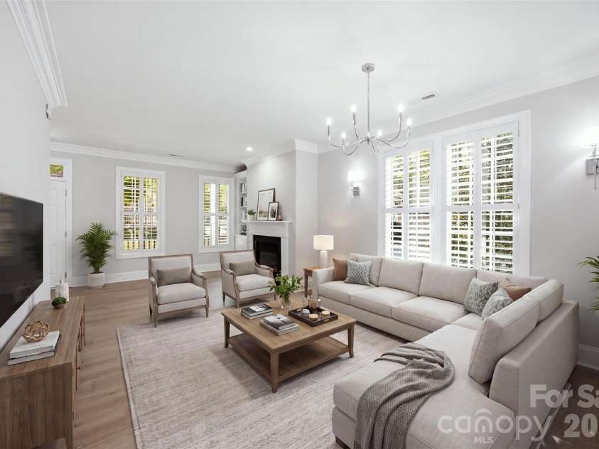 133 Harper Lee Street, Davidson, NC 28036.  MLS# CAR4412095, YatesRealty ID 45903. Virtually Staged