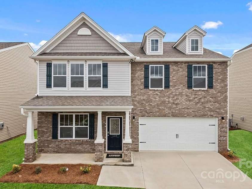 102 Way Cross Lane, Troutman, NC 28166.  MLS# CAR4276080, YatesRealty ID 45905. 