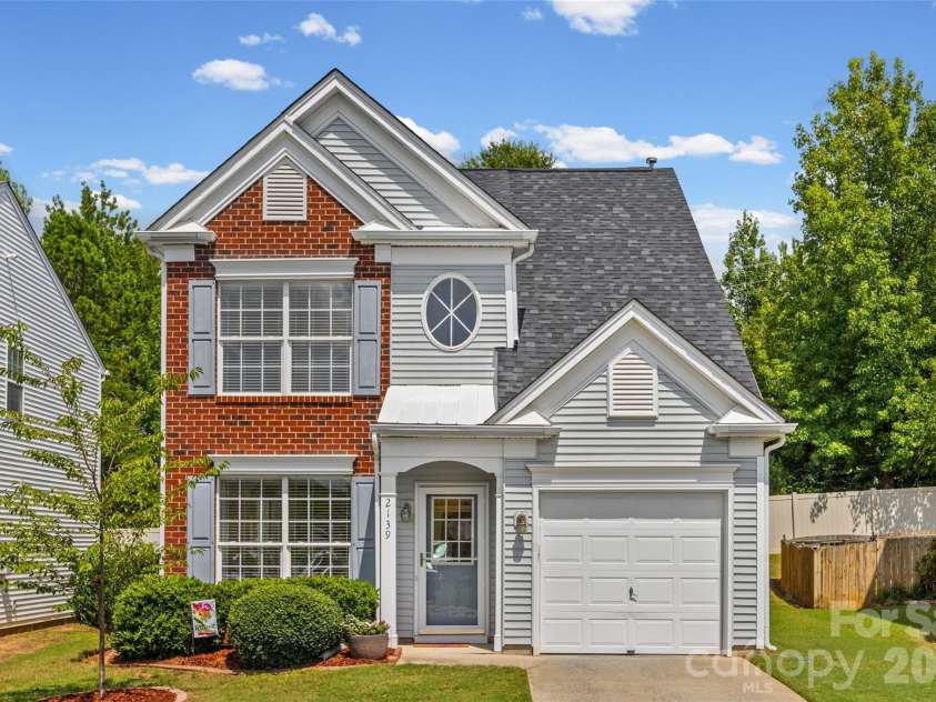 2139 Kaybird Lane, Charlotte, NC 28270.  MLS# CAR4411622, YatesRealty ID 45906. 