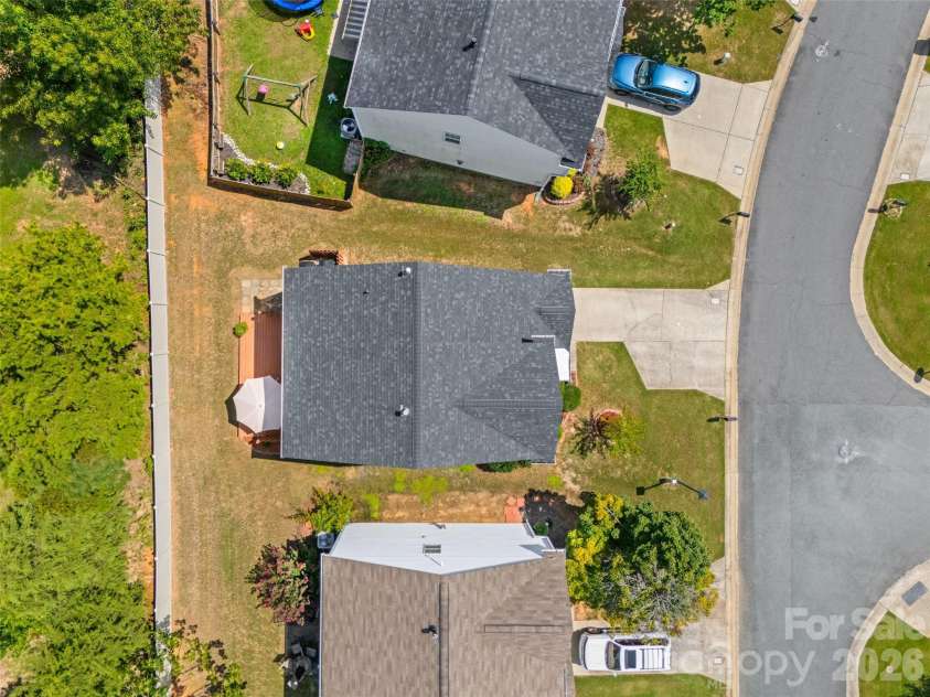2139 Kaybird Lane, Charlotte, NC 28270.  MLS# CAR4411622, YatesRealty ID 45906. 