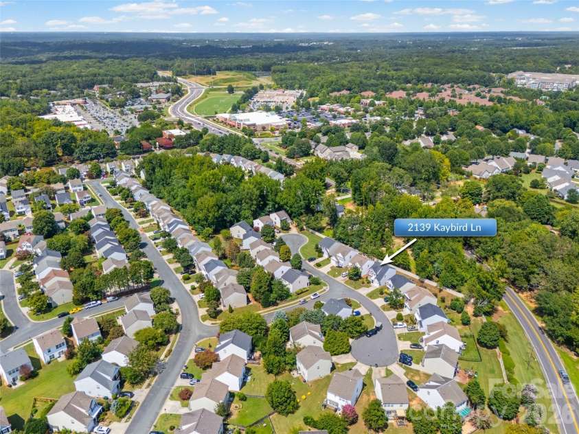 2139 Kaybird Lane, Charlotte, NC 28270.  MLS# CAR4411622, YatesRealty ID 45906. 
