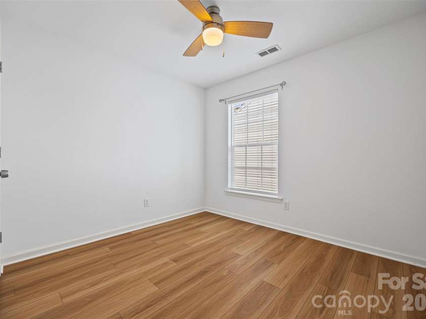 2139 Kaybird Lane, Charlotte, NC 28270.  MLS# CAR4411622, YatesRealty ID 45906. Bedroom 3