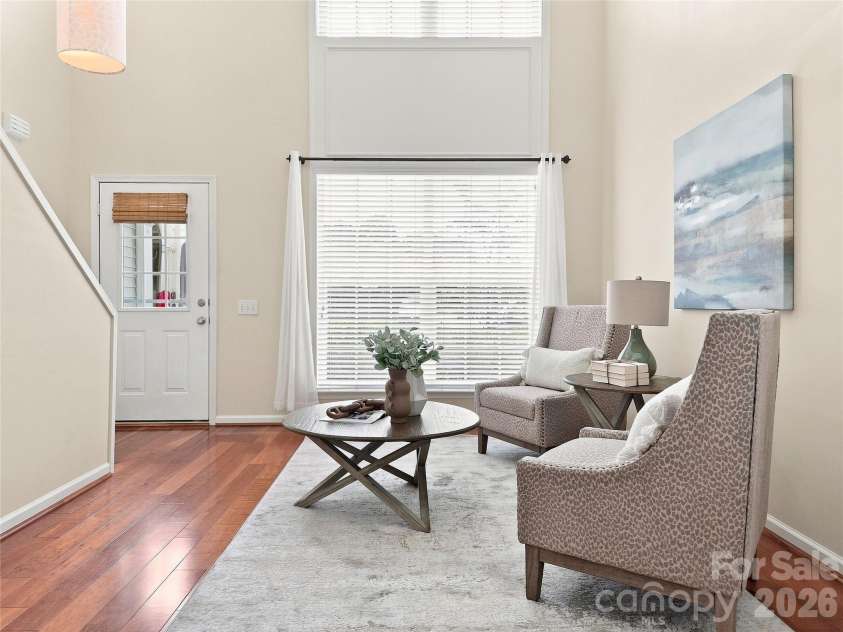 2139 Kaybird Lane, Charlotte, NC 28270.  MLS# CAR4411622, YatesRealty ID 45906. Cozy sitting room / flex space