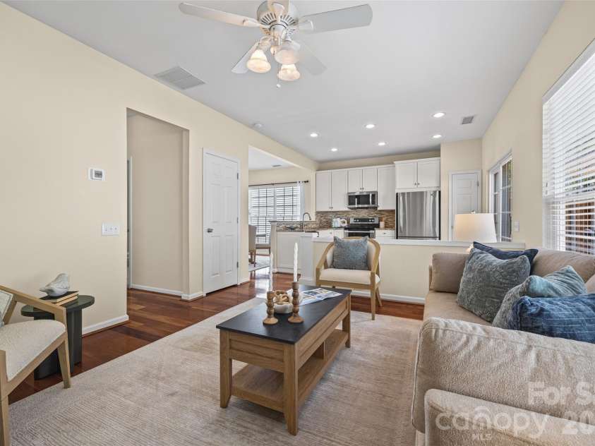 2139 Kaybird Lane, Charlotte, NC 28270.  MLS# CAR4411622, YatesRealty ID 45906. Open to kitchen