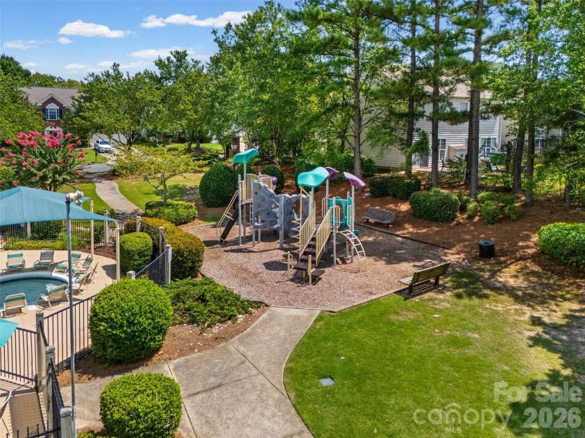 2139 Kaybird Lane, Charlotte, NC 28270.  MLS# CAR4411622, YatesRealty ID 45906. Playground