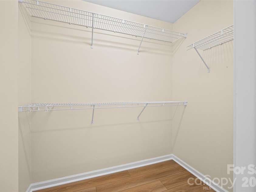 2139 Kaybird Lane, Charlotte, NC 28270.  MLS# CAR4411622, YatesRealty ID 45906. Walk-In primary closet