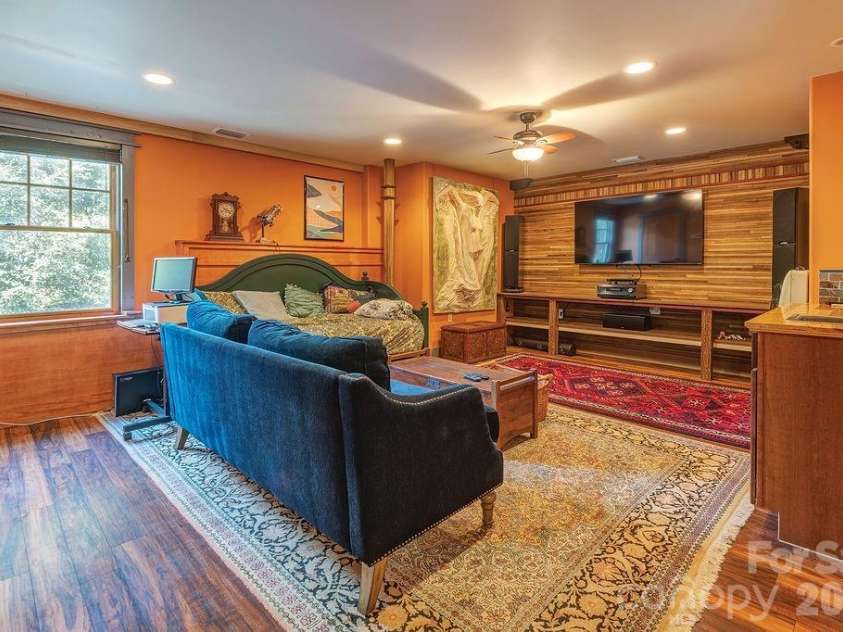 78 Flint Street, Asheville, NC 28801.  MLS# CAR4411908, YatesRealty ID 45907. Den/Gameroom Downstairs