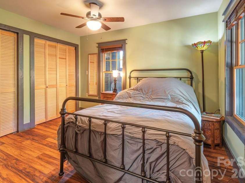 78 Flint Street, Asheville, NC 28801.  MLS# CAR4411908, YatesRealty ID 45907. Second BR Downstairs