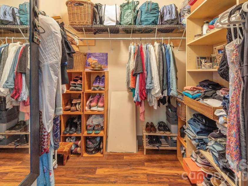 78 Flint Street, Asheville, NC 28801.  MLS# CAR4411908, YatesRealty ID 45907. Walk-in Closet