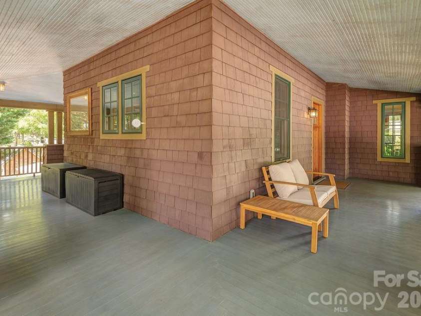 78 Flint Street, Asheville, NC 28801.  MLS# CAR4411908, YatesRealty ID 45907. Wrap Around Porch