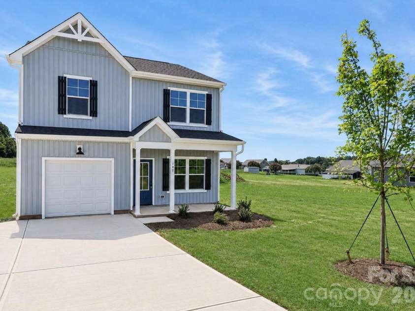 107 Cain Road, Stony Point, NC 28678.  MLS# CAR4411246, YatesRealty ID 45910. 