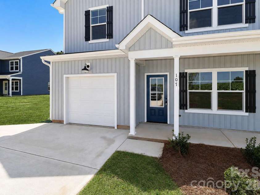 107 Cain Road, Stony Point, NC 28678.  MLS# CAR4411246, YatesRealty ID 45910. 