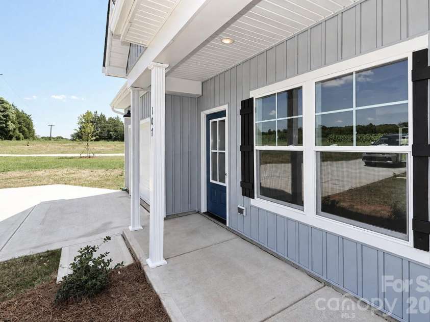 107 Cain Road, Stony Point, NC 28678.  MLS# CAR4411246, YatesRealty ID 45910. 